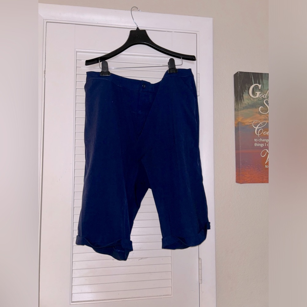 Blue two piece. - Picture 2 of 6